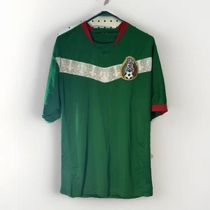 Mexico Soccer Sports Gool Jersey Men's Sz XL De Futbol ASOC Football Green - Picture 1 of 4