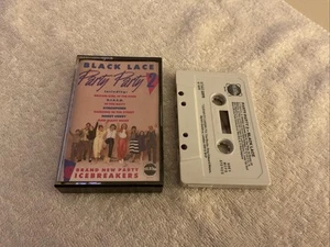 Black Lace - Party Party 2 - Cassette Album Tape VGC 1985 Free P&P - Picture 1 of 9