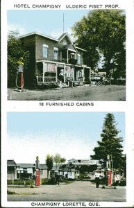 Quebec - Champigny Lorette - Hotel Champigny - Picture 1 of 2