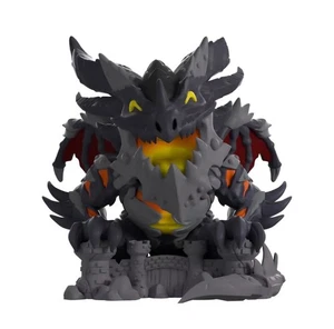 Youtooz World of Warcraft-Deathwing Negro Vinilo Limitado Plástico H10,2 cm/4 pulgadas - Imagen 1 de 3