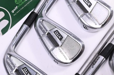 Adams XTD Forged Irons / 4-PW / Stiff Flex KBS Tour C-Taper 120 Shafts - Image 1 of 4