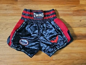 Twins Special Custom Batman Beyond Muay Thai Shorts Size Large - Picture 1 of 3