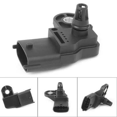 Ansaugkappensensor für Volvo Cummins 0281002576 874241 2052 4936 501043765 3 - Image 1 of 4