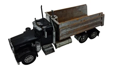 Camión de volteo Ray Kenworth W900 1998 nuevo negro cromado vintage Foto 1 de 4