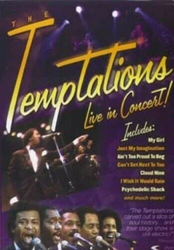 The Temptations (DVD, 2004)