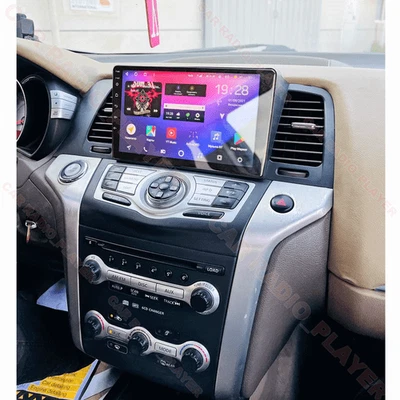 Radio estéreo para automóvil para Nissan Murano Z51 2008-2014 Carplay Android 15 FM BT 4+64 GB Foto 1 de 4