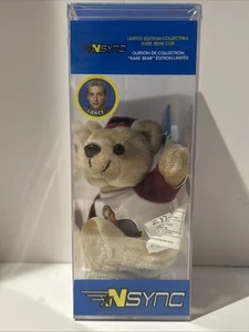 NSYNC Lance Raro Bear Cubs Edición Limitada 2000 Nuevo con Etiquetas - Imagen 1 de 5