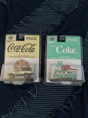 M2 Machines Coca-Cola 1:64 Diecast - Image 1 of 4