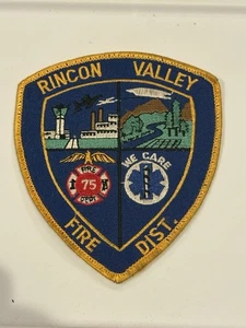RARO🇺🇸PARCHE UNIFORME DE BOMBEROS DE COLECCIÓN”RINCON VALLEY” 👀LQQK👀 - Imagen 1 de 2