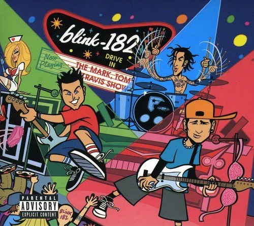 blink-182 - Mark Tom & Travis Show: The Enema Strikes Back [New CD] Explicit, UK Foto 1 de 1