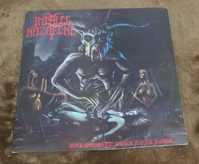 LP IMPALED NAZARENE Tol Cormpt Norz Norz Norz 1993 Near Mint Black Metal Vinyl - Image 1 of 3