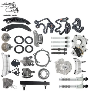 For Cadillac Suzuki 07-16 3.6L Timing Chain Kit Oil Pump Water Pump VTC Solenoid - Picture 1 of 15