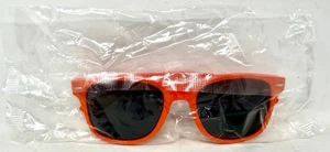 New 2025 TCS New York City NYC Marathon Orange Sunglasses - Picture 1 of 4
