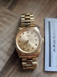 Cadisen Herren Automatikuhr, Saphirglas - Bild 1 von 3