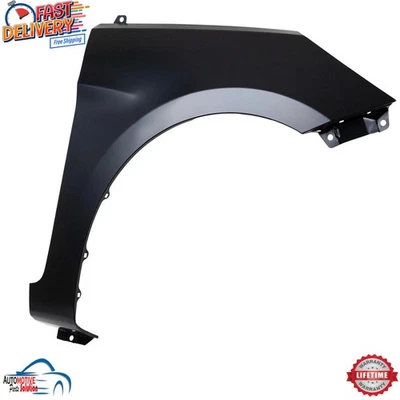 NEW FRONT FENDER PASSENGER SIDE STEEL FOR 2012-2017 HYUNDAI ACCENT HY1241154 - Imagem 1 de 4