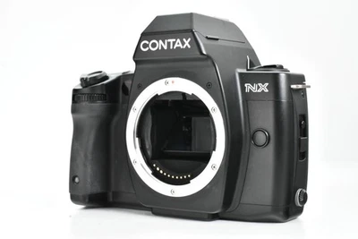 [Near MINT]  CONTAX NX Black 35mm SLR Film Camera Body from JAPAN - Image 1 of 4