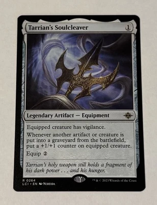 MTG Tarrian's Soulcleaver - The Lost Caverns of Ixalan LP - Image 1 of 2