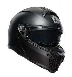 Casco MOTO AGV TOURMODULAR Matt Black ECE 2206 - Imagen 1 de 2