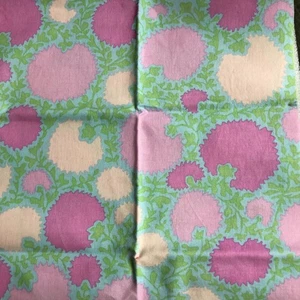 Kaffe Fassett "PINKING FLOWER" GP66   fat quarter   original issue  $12.00 - Picture 1 of 1