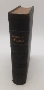 Wesley's Hymns & New Supplement, With Tunes - Antique Hardback  - 1877 - Picture 1 of 6