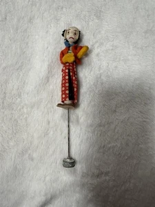VINTAGE BAPS CIRCUS CLOWN ROD PUPPETS - Picture 1 of 13