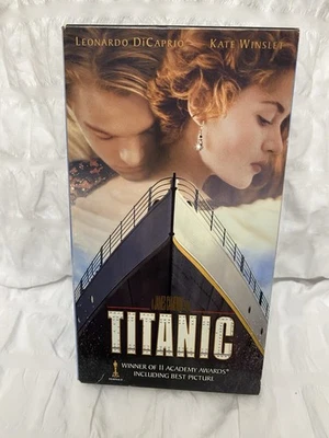 Titanic VHS Box Set Kate Winslet, Leonardo DiCaprio - Image 1 of 4