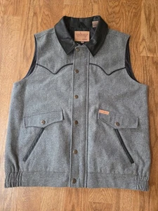 HERREN WOLLWESTE POWER RIVER OUTFITTERS XLT GRAU SCHWARZ AKZENTE 80 WOLLE 20 POLY - Bild 1 von 10
