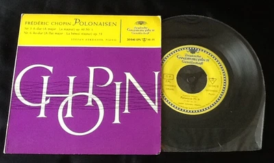 Frederic Frédéric Chopin Stefan Askenase ‎Polonaisen  7" Vinyl Single - Bild 1 von 3
