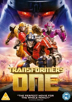 Transformers One (DVD) Keegan-Michael Key Jon Hamm Laurence Fishburne - Image 1 of 2