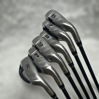 Cobra S3 MAX Iron Set 6pcs 6-9,PW,SW ALDILA Graphite Flex R - Image 1 of 4
