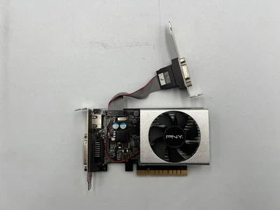 PNY NVIDIA GeForce GT 710 2GB DDR3 VCGGT7102XPB-BB Graphics Card - Image 1 of 4