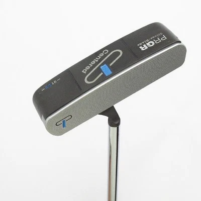 Prgr Silver-Blade Silver Blade Centered 01Os Putter Steel Shaft 34 - Image 1 of 4
