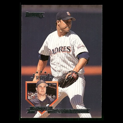 Donnie Elliott #104 1995 Donruss San Diego Padres Baseball Card MLB - Image 1 of 3