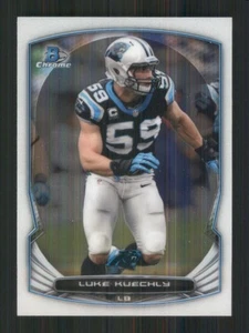 2014 Bowman Chrome #13 Luke Kuechly Carolina Panthers 40866 - Picture 1 of 2