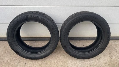 2 Winterreifen 185/55 R15  86H Semperit Speed Grip 5 - Bild 1 von 4