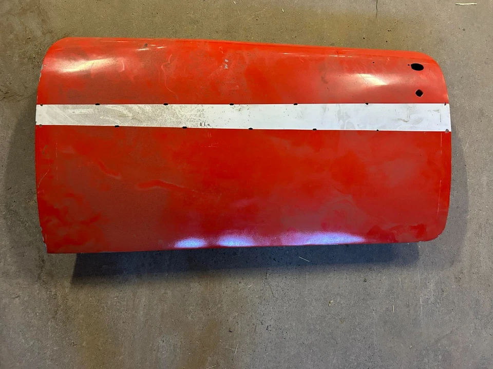 Pontiac Bonneville 1958 puerta lateral del conductor Foto 1 de 4