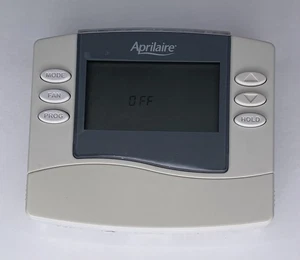 Aprilaire Universal Programmable Electronic Thermostat Model 8466 TESTED - Picture 1 of 4