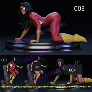 Female Warrior 1/8 1/6 1/4 1/3 Unpainted Model Kit Unassembled 3D Print 4 Ver. - Picture 1 of 18