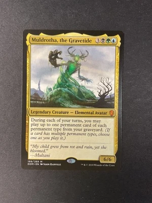 Muldrotha, the Gravetide - Dominaria - Magic the Gathering - MTG - Image 1 of 2