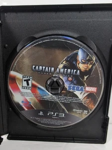 Captain America: Super Soldier - Sony PlayStation 3 (2011) solo disco  - Foto 1 di 3