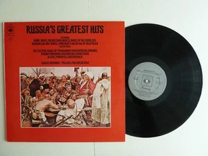 Russia's Greatest Hits Eugene Ormandy Philadelphia Orchestra S30058 LP - Imagen 1 de 1