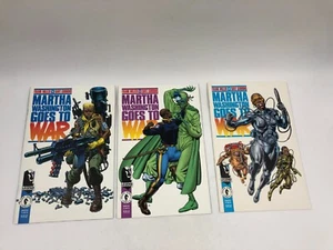 Martha Washington Goes to War #1-2,5 Martha Frank Miller Gibbons Dark Horse 1990 - Picture 1 of 4