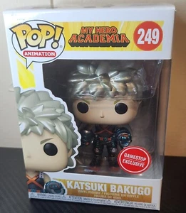 Funko Pop! Katsuki Bakugo #249 Metallic My Hero Academia Gamestop Exclusive - Picture 1 of 4