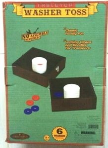 Barrington Tabletop Washer Toss Game NEW 14+ - Picture 1 of 2