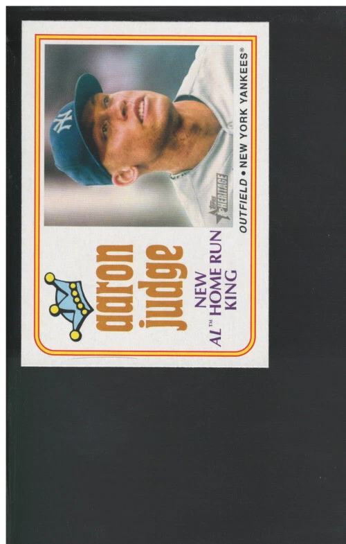 B3424- 2023 Topps Heritage Baseball Card #s 1-250 -You Pick- 15+ FREE US SHIP - Image 1 of 1