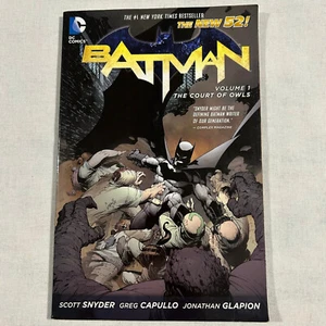 Batman Volume 1 The Court of Owls Soft Cover Comic Book 2012 DC - Bild 1 von 12