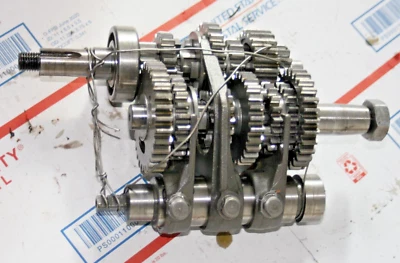 Montesa VIN # 51M26502 1976 Cota 348cc transmisión OEM ¡Bonito! (VER ABAJO) Foto 1 de 2