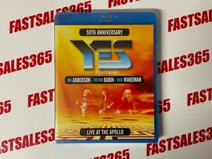 YES (ARW) - Live At The Apollo - Blu-ray - NEW AND SEALED. - Picture 1 of 2