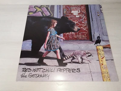 Red Hot Chili Peppers – The Getaway - NM/NM - Bild 1 von 3