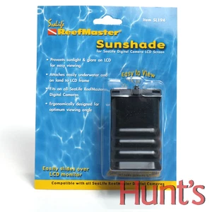 PIONEER SEALIFE SUN SHADE FOR LCD MONITOR (SL-194) **UNOPENED/UNUSED ** - Picture 1 of 2